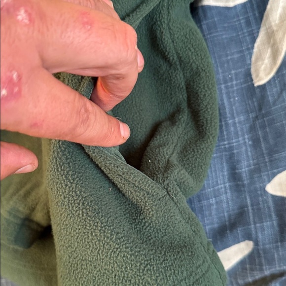 Reebok Green and White Zip Up - Picture 6 of 6